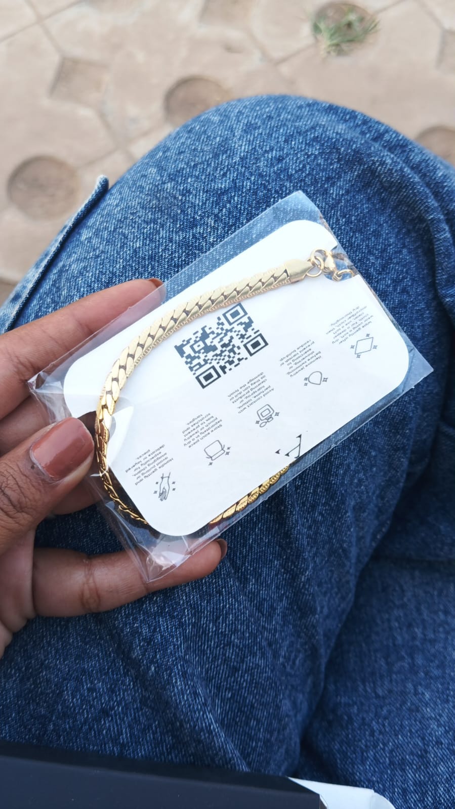 Customer photo