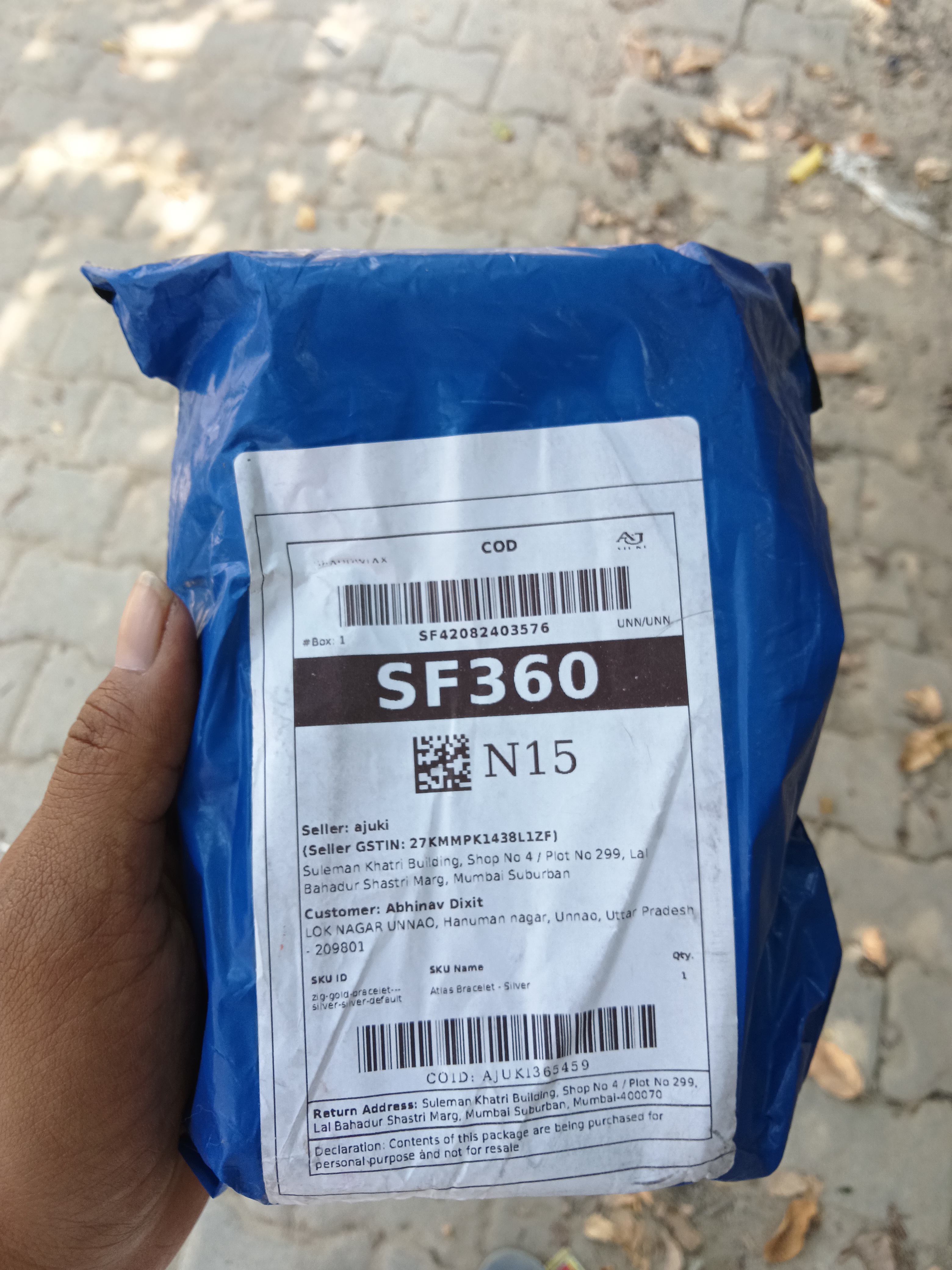 Customer photo